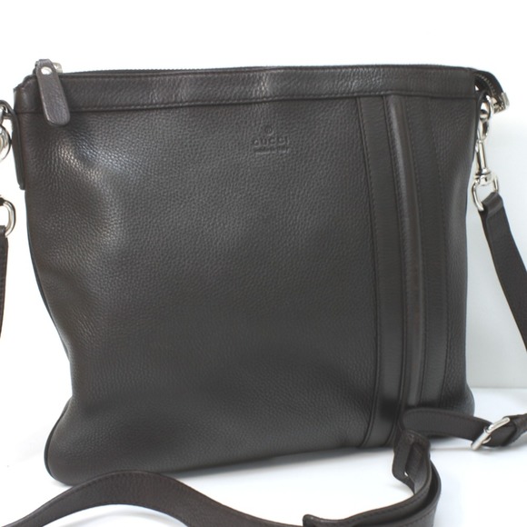 GUCCI Brown Shoulder Bag - Picture 1 of 8